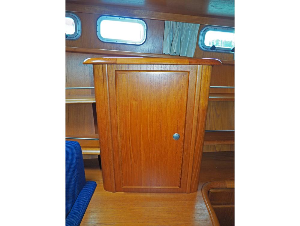Voorschip, Accommodatie